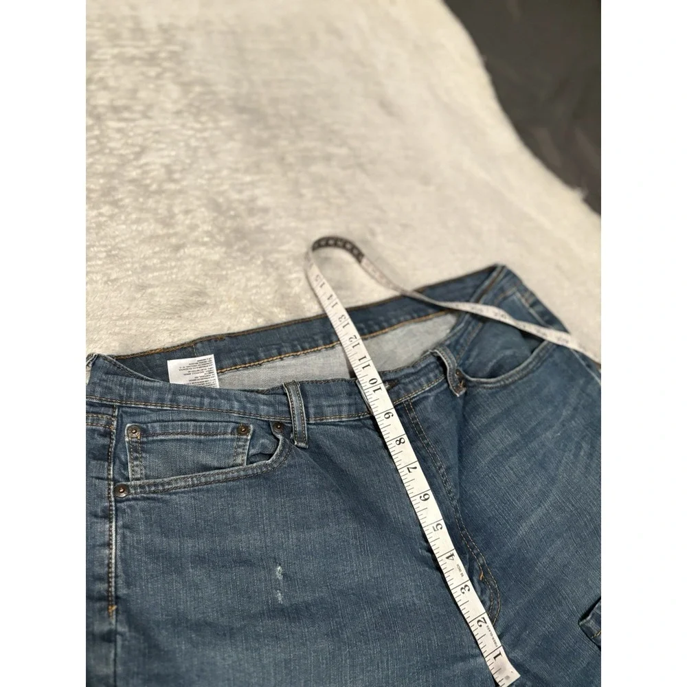 Levis 541 Mens‎ Athletic Fit Straight Blue Denim Jeans Size 38x30 Pants
